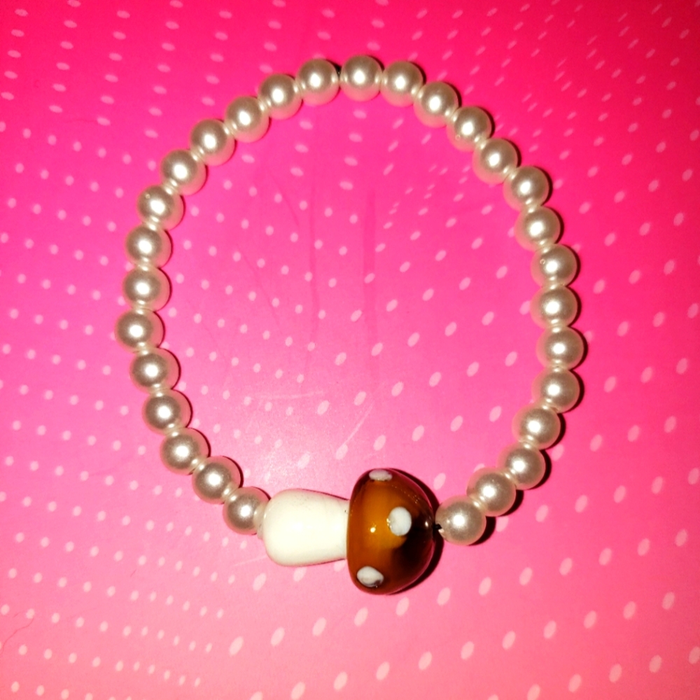 Mushroom bracelet